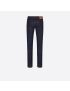 [DIOR] Slim Long Fit Dior Oblique Jeans 193DS00C226X_C580