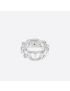 [DIOR] CD Icon Chain Link Ring R0977HOMST_D990