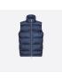 [DIOR] Oblique Sleeveless Down Jacket 033C410A4462_C595