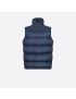 [DIOR] Oblique Sleeveless Down Jacket 033C410A4462_C595