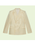 [GUCCI] GG cotton viscose formal jacket 698737ZAHMD9065