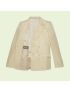 [GUCCI] GG cotton viscose formal jacket 698737ZAHMD9065