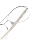 [CHANEL] Pilot Eyeglasses A75261X01982V3262