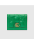 [GUCCI] GG Matelasse card case wallet 723786UM8IG3219