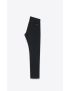 [SAINT LAURENT] mid waist jeans in worn black denim 684996YF8991220