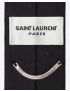 [SAINT LAURENT] polka dots tie in silk and viscose blend 7097053YL791000