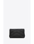 [SAINT LAURENT] puffer small pouch in quilted lambskin 6508801EL081000