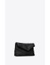[SAINT LAURENT] puffer small pouch in quilted lambskin 6508801EL081000