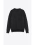 [SAINT LAURENT] playboy sweater in mohair 709973Y75SA1095