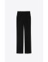 [SAINT LAURENT] tailored pants in cupro velvet 704015Y525R1000