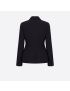 [DIOR] V06 Fitted Jacket 221V06A1166_X9000