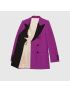 [GUCCI] Formal jacket with velvet detail 719245ZADVL5373