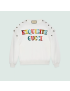 [GUCCI] Exquisite  cotton sweatshirt 717416XJEXN9088