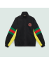 [GUCCI] Light neoprane jacket with Web 706437XJETG1152