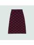 [GUCCI] GG wool boucle jacquard skirt 713301XKCNA4668