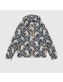 [GUCCI] Equestrian print hooded jacket 714801Z8A6J4310