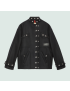 [GUCCI] Wool bomber with button detail 712880Z8A7P1043