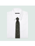 [GUCCI] Silk tie with Interlocking G print 7146964EAAX1066