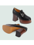 [GUCCI] Womens platform loafer with Horsebit 715138C9D001000