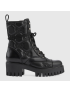 [GUCCI] Womens GG Matelasse lace up boot 718386DS8U01000