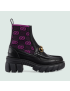 [GUCCI] Womens GG jersey boot with Horsebit 718716AAA4Y1074