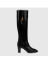 [GUCCI] Womens boot with half Horsebit 715144AFE001000