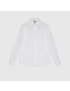 [GUCCI] Cotton poplin shirt 715840ZAK769000