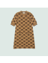 [GUCCI] GG wool boucle jacquard dress 718630XKCNA2668