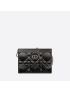 [DIOR] Caro Zipped Pouch with Chain S5106BNEM_M900