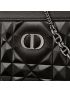 [DIOR] Caro Zipped Pouch with Chain S5106BNEM_M900