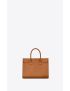 [SAINT LAURENT] sac de jour baby in smooth leather 42186302G9W7724