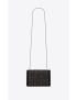 [SAINT LAURENT] kate small chain bag in velvet and rhinestones 471286FAAIR1067