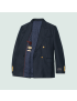 [GUCCI] Cashmere jacket with label detail 715188Z65194330
