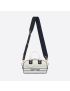 [DIOR] Small Dior Vibe Zip Bowling Bag M6209OOBR_M933