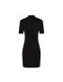 [LOUIS VUITTON] Short Sleeved High Neck Fitted Dress 1A7VT6