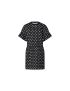 [LOUIS VUITTON] Polka Dot Cotton Jersey Dress 1A9Y2A