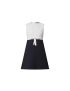 [LOUIS VUITTON] Bow Detail A Line Dress 1A9NS7