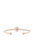 [LOUIS VUITTON] B Blossom Open Bangle, Pink Gold, White Gold, Pink Opal And Diamonds Q95889