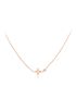 [LOUIS VUITTON] Blossom pendant, pink gold and diamond Q93281