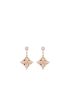 [LOUIS VUITTON] Colour Blossom BB Star Ear Studs, Pink Gold And Diamonds Q96809
