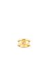 [LOUIS VUITTON] LV Volt One Band Ring, Yellow Gold And Diamond Q9O58D