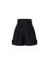 [LOUIS VUITTON] Flap Pocket Wide Leg Mini Shorts 1A9M4D