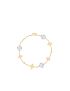 [LOUIS VUITTON] Idylle Blossom bracelet, 3 golds and diamonds Q95286