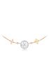 [LOUIS VUITTON] Idylle Blossom XL Necklace, 3 golds and diamonds Q93541