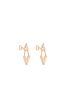 [LOUIS VUITTON] LV Volt Upside Down Earrings, Pink Gold Q96972