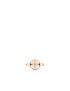 [LOUIS VUITTON] B Blossom Ring, Pink Gold, White Gold And Diamonds Q9M02D