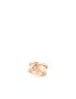 [LOUIS VUITTON] LV Volt One Band Ring, Pink Gold And Diamond Q9O68D