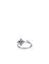 [LOUIS VUITTON] Colour Blossom Mini Star Ring, White Gold, Grey Mother Of Pearl And Diamond Q9O84A