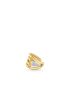 [LOUIS VUITTON] LV Volt Upside Down Ring, Yellow Gold, White Gold And Diamonds Q9O65E