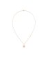[LOUIS VUITTON] B Blossom Pendant, Pink Gold, White Gold, Pink Opal And Diamonds Q93794